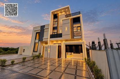 Townhouse - 5 - 7 for sale in Kabbali Hills - Al Helio 2 - Al Helio - Ajman