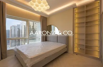شقة - غرفة نوم - 2 حمامات للبيع في برج كونكورد - (JLT) مجمع H - أبراج بحيرات الجميرا - دبي