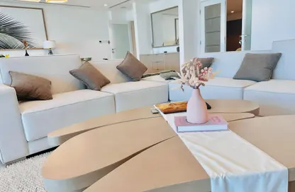 Apartment - 1 Bedroom - 2 Bathrooms for sale in La Plage Tower - Al Mamzar - Sharjah - Sharjah