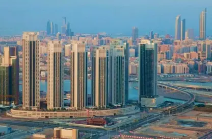 Apartment - 2 Bedrooms - 3 Bathrooms for sale in Burooj Views - Marina Square - Al Reem Island - Abu Dhabi