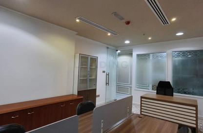 Business Centre - Studio - 4 Bathrooms for rent in The Exchange - Business Bay - Dubai