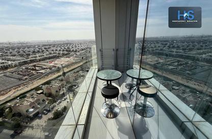 شقة - 2 غرف نوم - 2 حمامات للايجار في جيوفاني بوتيك سويتس - مدينة دبي الرياضية - دبي