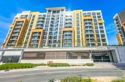 Apartment - Studio - 1 Bathroom for rent in Azizi Riviera 20 - AZIZI Riviera - Meydan One - Meydan - Dubai