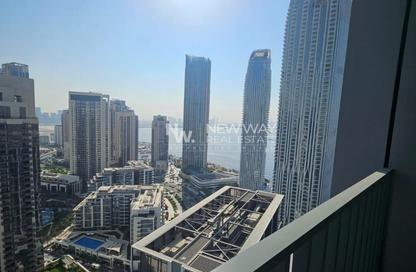 Apartment - 1 - 1 for rent in Creek Edge Tower 1 - Creek Edge - Dubai Creek Harbour (The Lagoons) - Dubai