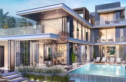 Villa - 6 Bedrooms - 7 Bathrooms for sale in Venice - Damac Lagoons - Dubai