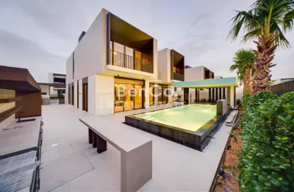 Villa - 5 Bedrooms - 7 Bathrooms for rent in Palm Hills - Dubai Hills Estate - Dubai