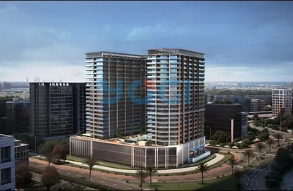 Apartment - 1 Bathroom for sale in Binghatti Ghost - Al Jaddaf - Dubai