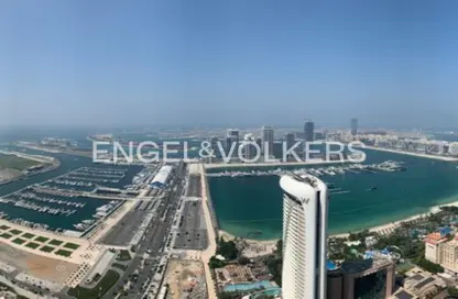 Apartment - 1 Bedroom - 2 Bathrooms for rent in Elite Residence - Dubai Marina - Dubai