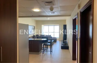 شقة - غرفة نوم - 2 حمامات للايجار في مساكن النخبة - دبي مارينا - دبي