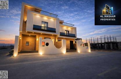 Townhouse - 4 Bedrooms - 5 Bathrooms for sale in Al Helio 2 - Al Helio - Ajman