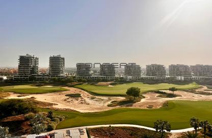 Apartment - 3 Bedrooms - 4 Bathrooms for rent in Golf Panorama B - Golf Panorama - Golf Town - Damac Hills - Dubai