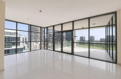 Apartment - 3 Bedrooms - 4 Bathrooms for rent in Golf Panorama B - Golf Panorama - Golf Town - Damac Hills - Dubai