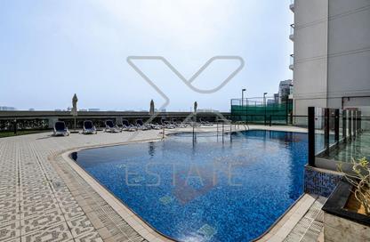 Apartment - Studio - 1 Bathroom for rent in Starz Tower 2 - Starz by Danube - Al Furjan - Dubai