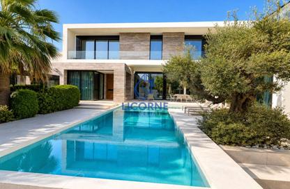 Villa - 5 Bedrooms - 7 Bathrooms for rent in Pearl Jumeirah Villas - Pearl Jumeirah - Jumeirah - Dubai