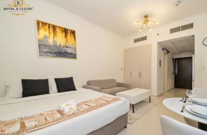 Apartment - Studio - 1 Bathroom for rent in Carson C - Carson - Damac Hills - Dubai