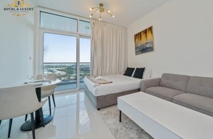 Apartment - Studio - 1 Bathroom for rent in Carson C - Carson - Damac Hills - Dubai Apartment - Studio - 1 Bathroom for rent in Carson C - Carson - Damac Hills - Dubai