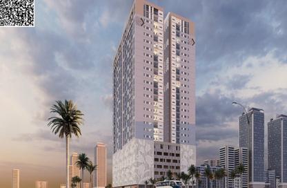Apartment - 1 - 2 for sale in Bluebell Residence - Al Amerah - Ajman