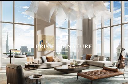 Apartment - 4 Bedrooms - 5 Bathrooms for sale in Jumeirah Residences Emirates Tower B - Jumeirah Residences Emirates Towers - Sheikh Zayed Road - Dubai