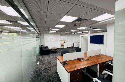 Office Space - Studio - 3 for rent in Clover Bay Tower - Business Bay - Dubai