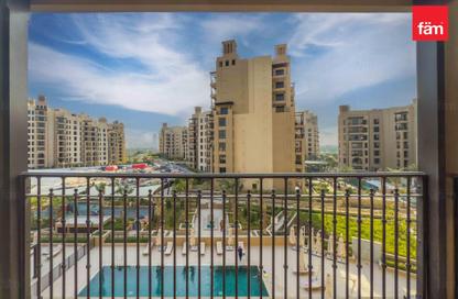 Apartment - 3 Bedrooms - 4 Bathrooms for sale in Jadeel 3 - Madinat Jumeirah Living - Umm Suqeim 3 - Umm Suqeim - Dubai
