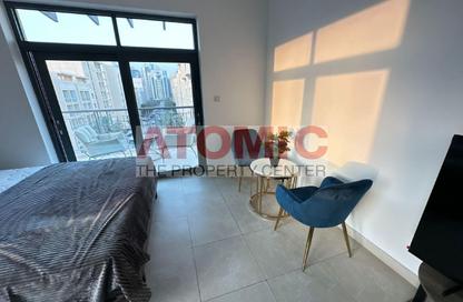 Apartment - Studio - 1 Bathroom for rent in Travo Tower A - Travo - The Views - Dubai