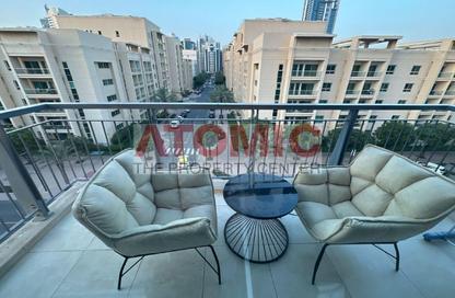 Apartment - Studio - 1 Bathroom for rent in Travo Tower A - Travo - The Views - Dubai