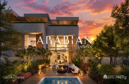 Villa - 4 - 6 for sale in Plagette 32 - Tilal Al Ghaf - Dubai
