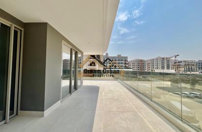 Duplex - 4 - 5 for rent in The Double - International City Phase 2 - Al Warsan 4 - Al Warsan - Dubai