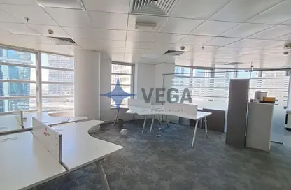 Office Space - Studio - 1 Bathroom for rent in Silver Tower - Business Bay - Dubai