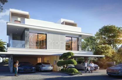 Villa - 4 Bedrooms - 3 Bathrooms for sale in Maldives 2 - Maldives - DAMAC Islands - Dubai