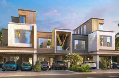 Townhouse - 4 - 3 for sale in Monte Carlo - Damac Lagoons - Dubai Townhouse - 4 - 3 for sale in Monte Carlo - Damac Lagoons - Dubai