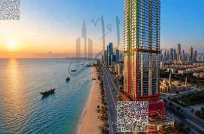 Apartment - Studio - 1 Bathroom for sale in Al Watan Tower - Ajman Corniche Road - Ajman Apartment - Studio - 1 Bathroom for sale in Al Watan Tower - Ajman Corniche Road - Ajman