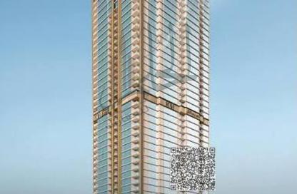 Apartment - Studio - 1 Bathroom for sale in Al Watan Tower - Ajman Corniche Road - Ajman