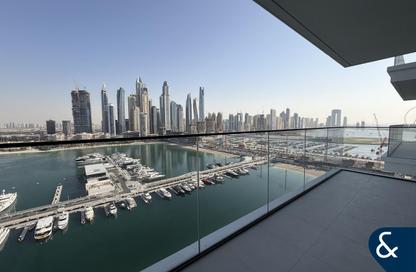 Apartment - 2 Bedrooms - 3 Bathrooms for rent in Beach Mansion Tower 1 - Beach Mansion - EMAAR Beachfront - Dubai Harbour - Dubai