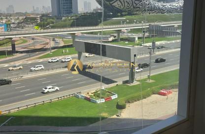 Office Space - 1 Bedroom - 1 Bathroom for rent in Latifa Tower - Sheikh Zayed Road - Dubai