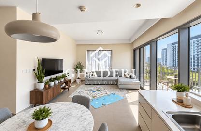Apartment - 2 - 2 for rent in Park Heights 1 - Park Heights - Dubai Hills Estate - Dubai