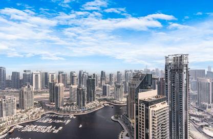 Apartment - 2 Bedrooms - 3 Bathrooms for rent in Cayan Tower - Dubai Marina - Dubai
