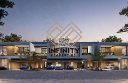 Townhouse - 3 - 4 for sale in Azizi Florence - Um Fanain - Sharjah