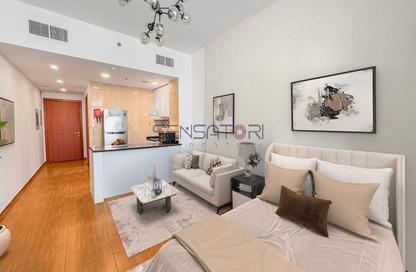 Apartment - Studio - 1 Bathroom for rent in Al Jawhara Residences - District 2 - Jumeirah Village Triangle - Dubai