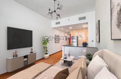 Apartment - Studio - 1 Bathroom for rent in Al Jawhara Residences - District 2 - Jumeirah Village Triangle - Dubai