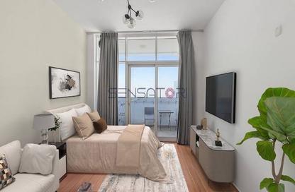 Apartment - Studio - 1 Bathroom for rent in Al Jawhara Residences - District 2 - Jumeirah Village Triangle - Dubai