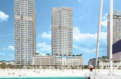 شقة - 2 غرف نوم - 2 حمامات للبيع في برج Beach Vista 1 - بيتش فيستا - إعمار بيتشفرونت - دبي هاربور - دبي