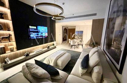 Apartment - 2 Bedrooms - 2 Bathrooms for sale in Beach Vista Tower 1 - Beach Vista - EMAAR Beachfront - Dubai Harbour - Dubai