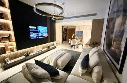 Apartment - 2 Bedrooms - 2 Bathrooms for sale in Beach Vista Tower 1 - Beach Vista - EMAAR Beachfront - Dubai Harbour - Dubai