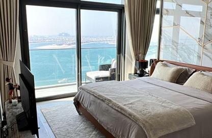 شقة - 2 غرف نوم - 2 حمامات للبيع في برج Beach Vista 1 - بيتش فيستا - إعمار بيتشفرونت - دبي هاربور - دبي