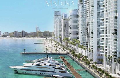 Apartment - 2 Bedrooms - 2 Bathrooms for sale in Beach Vista Tower 1 - Beach Vista - Emaar Beachfront - Dubai Harbour - Dubai