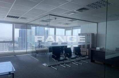 Office Space - Studio - 1 for rent in Churchill Executive Tower - Churchill Towers - Business Bay - Dubai