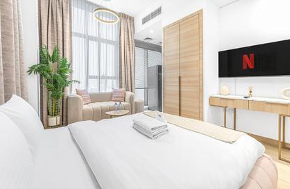 Apartment - Studio - 1 Bathroom for rent in Regina Tower - District 12 - Jumeirah Village Circle - Dubai