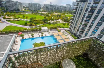 Apartment - 2 Bedrooms - 2 Bathrooms for rent in Executive Residences 2 - Executive Residences - Dubai Hills Estate - Dubai