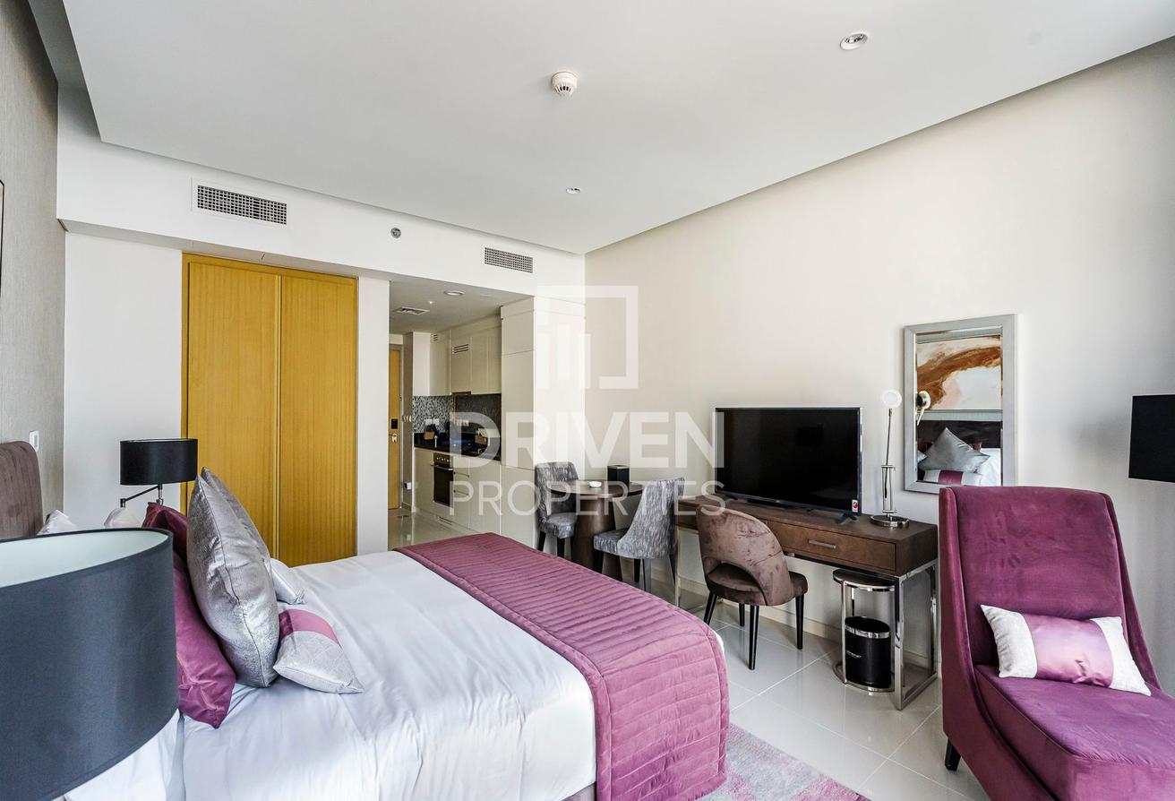 Stylish Fully Furnished Studio | Vibrant Location photo 8